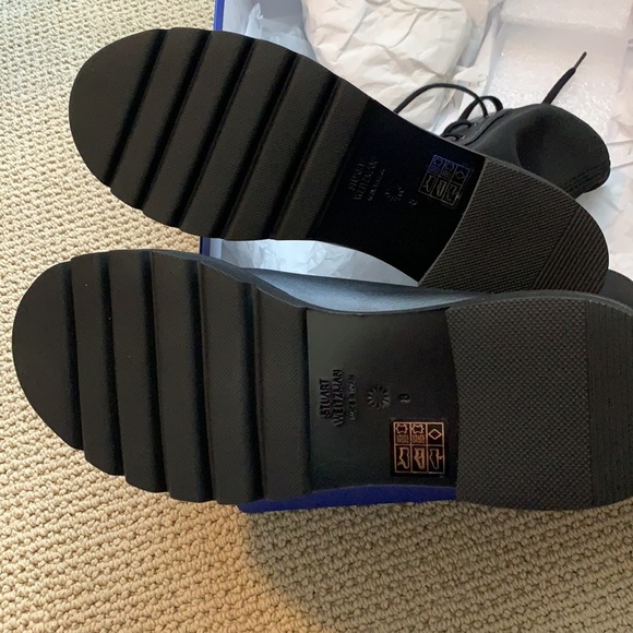 Stuart Weitzman Ande Lift Bootie in Black - Size 8 - New In Box - Picture 5 of 5